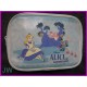 ALICE IN WONDERLAND Trousse Pochette DISNEY Light Blue